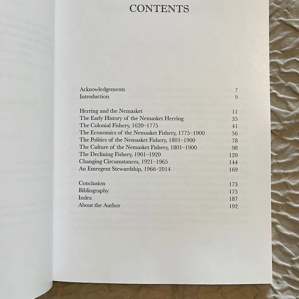 Nemasket River Herring: A History Soft‎ Cover Book